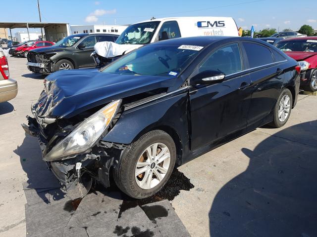 Photo 1 VIN: 5NPEB4ACXEH907560 - HYUNDAI SONATA GLS 