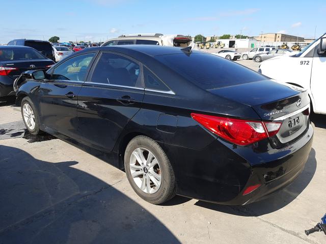 Photo 2 VIN: 5NPEB4ACXEH907560 - HYUNDAI SONATA GLS 