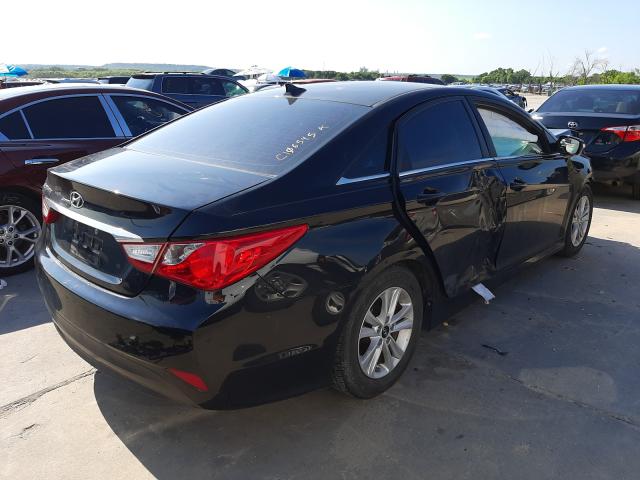 Photo 3 VIN: 5NPEB4ACXEH907560 - HYUNDAI SONATA GLS 