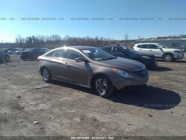 Photo 0 VIN: 5NPEB4ACXEH908417 - HYUNDAI SONATA 