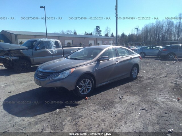 Photo 1 VIN: 5NPEB4ACXEH908417 - HYUNDAI SONATA 