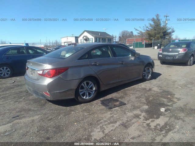 Photo 3 VIN: 5NPEB4ACXEH908417 - HYUNDAI SONATA 