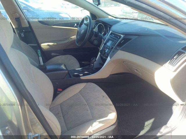 Photo 4 VIN: 5NPEB4ACXEH908417 - HYUNDAI SONATA 