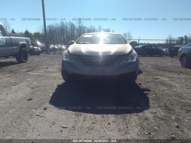 Photo 5 VIN: 5NPEB4ACXEH908417 - HYUNDAI SONATA 