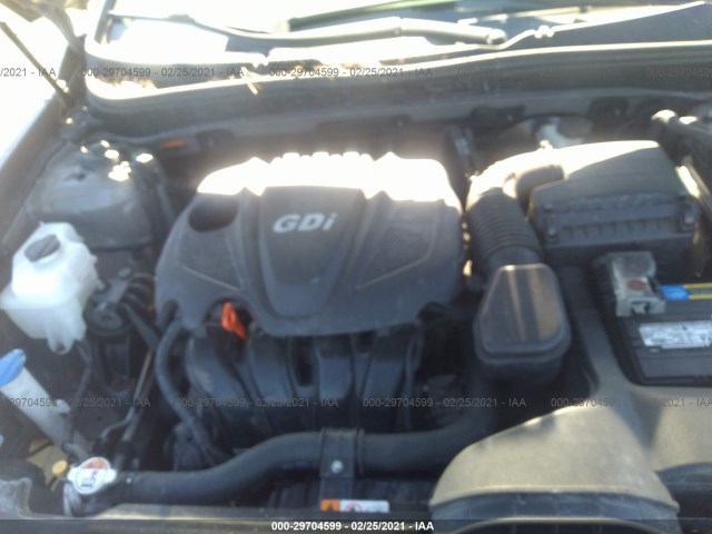 Photo 9 VIN: 5NPEB4ACXEH908417 - HYUNDAI SONATA 