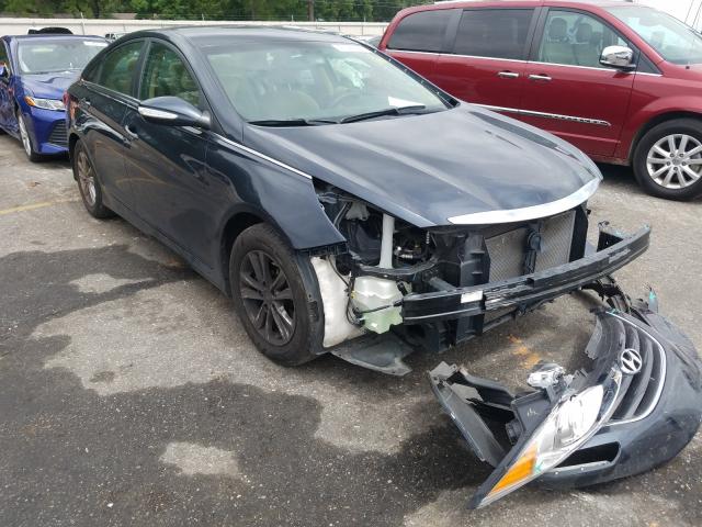 Photo 0 VIN: 5NPEB4ACXEH908482 - HYUNDAI SONATA GLS 