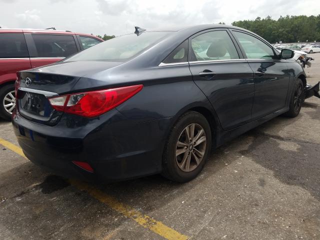 Photo 3 VIN: 5NPEB4ACXEH908482 - HYUNDAI SONATA GLS 