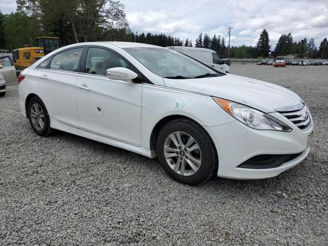 Photo 3 VIN: 5NPEB4ACXEH911074 - HYUNDAI SONATA 