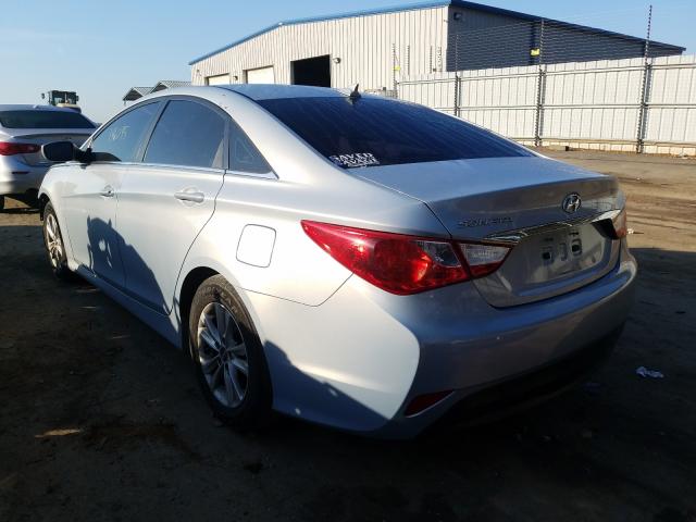 Photo 2 VIN: 5NPEB4ACXEH912421 - HYUNDAI SONATA GLS 