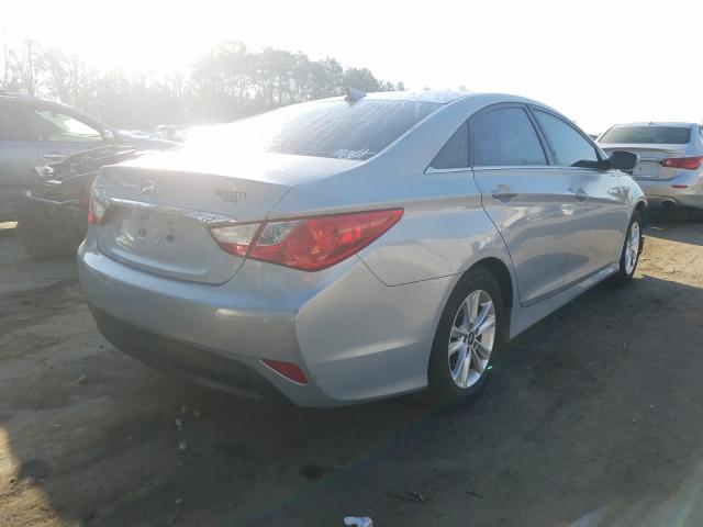 Photo 3 VIN: 5NPEB4ACXEH912421 - HYUNDAI SONATA GLS 