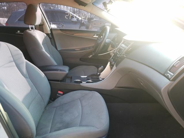 Photo 4 VIN: 5NPEB4ACXEH912421 - HYUNDAI SONATA GLS 