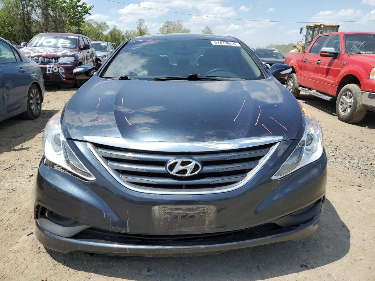 Photo 4 VIN: 5NPEB4ACXEH914038 - HYUNDAI SONATA 