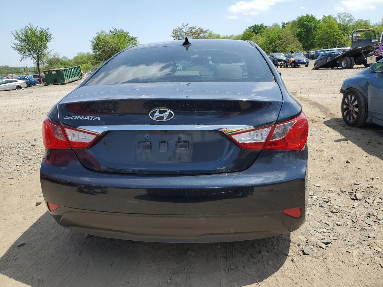 Photo 5 VIN: 5NPEB4ACXEH914038 - HYUNDAI SONATA 