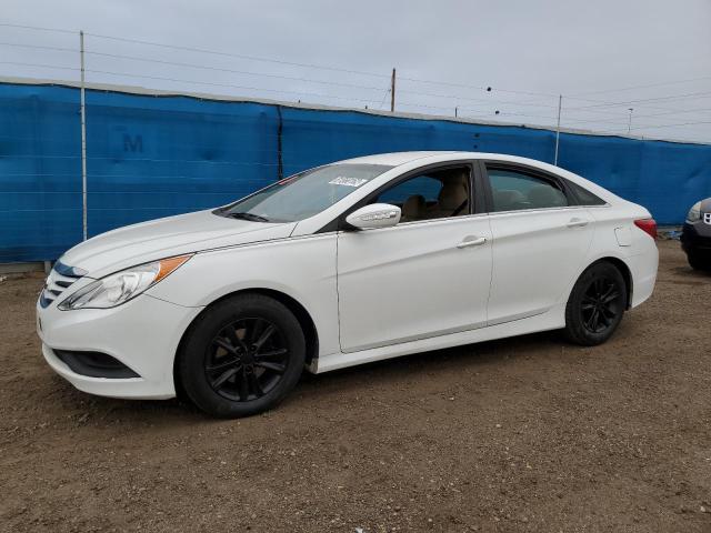 Photo 1 VIN: 5NPEB4ACXEH914203 - HYUNDAI SONATA GLS 