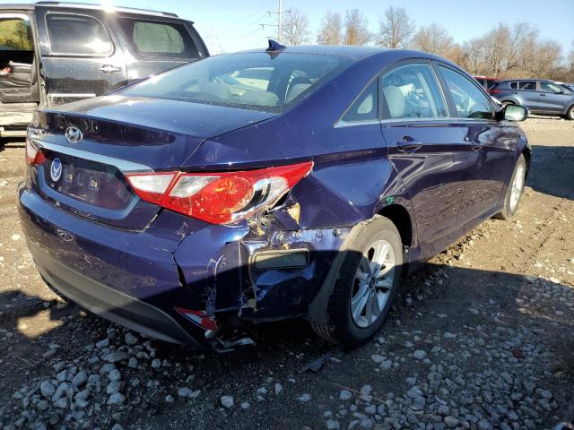 Photo 2 VIN: 5NPEB4ACXEH914363 - HYUNDAI SONATA 