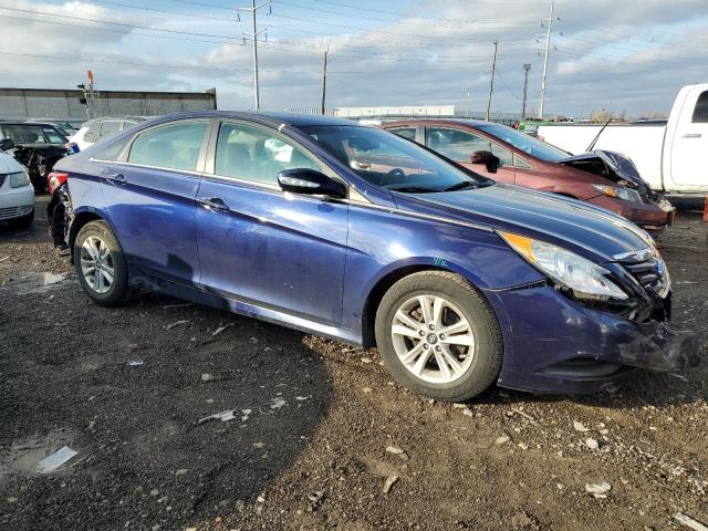 Photo 3 VIN: 5NPEB4ACXEH914363 - HYUNDAI SONATA 