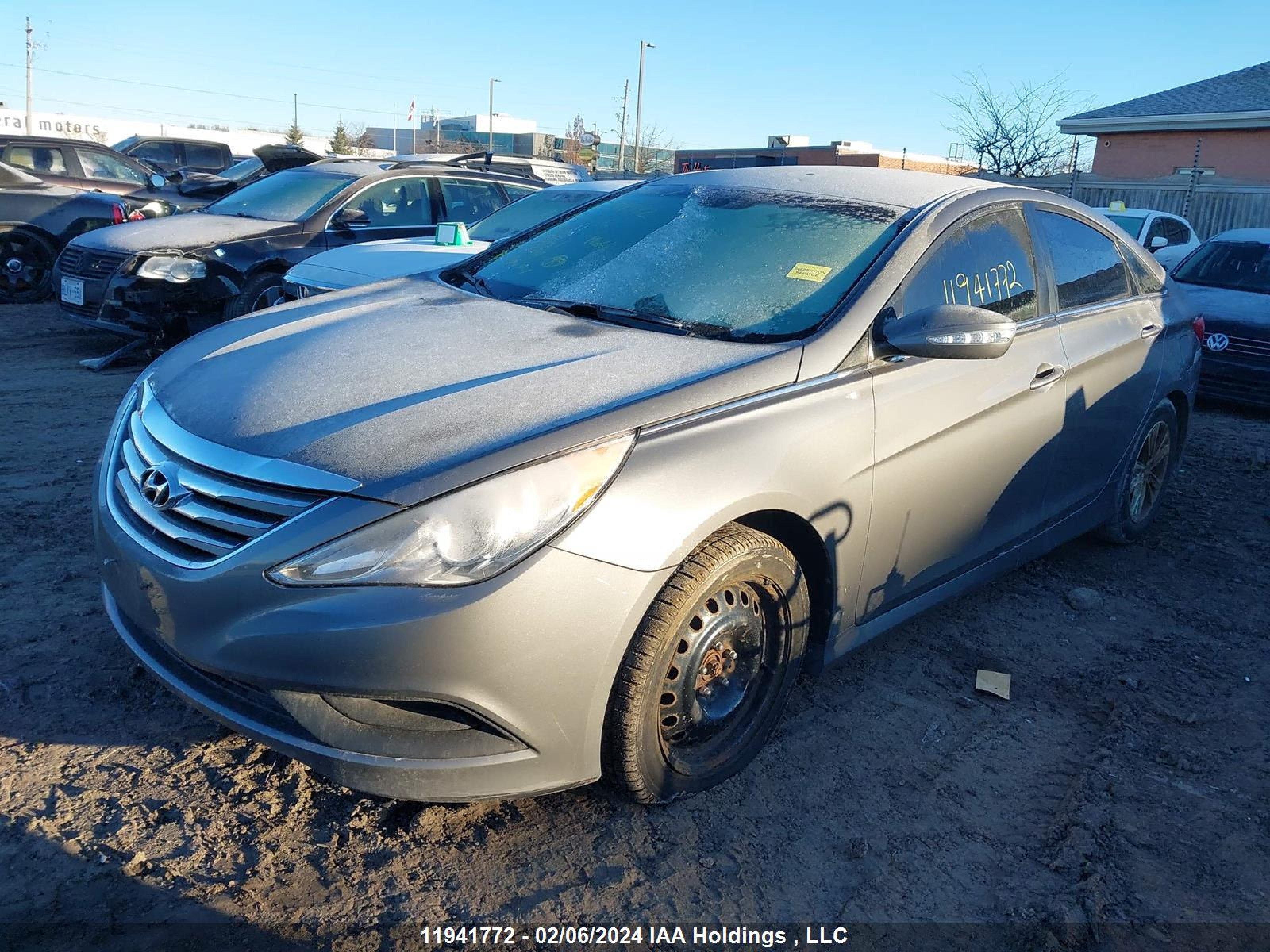 Photo 1 VIN: 5NPEB4ACXEH915111 - HYUNDAI SONATA 