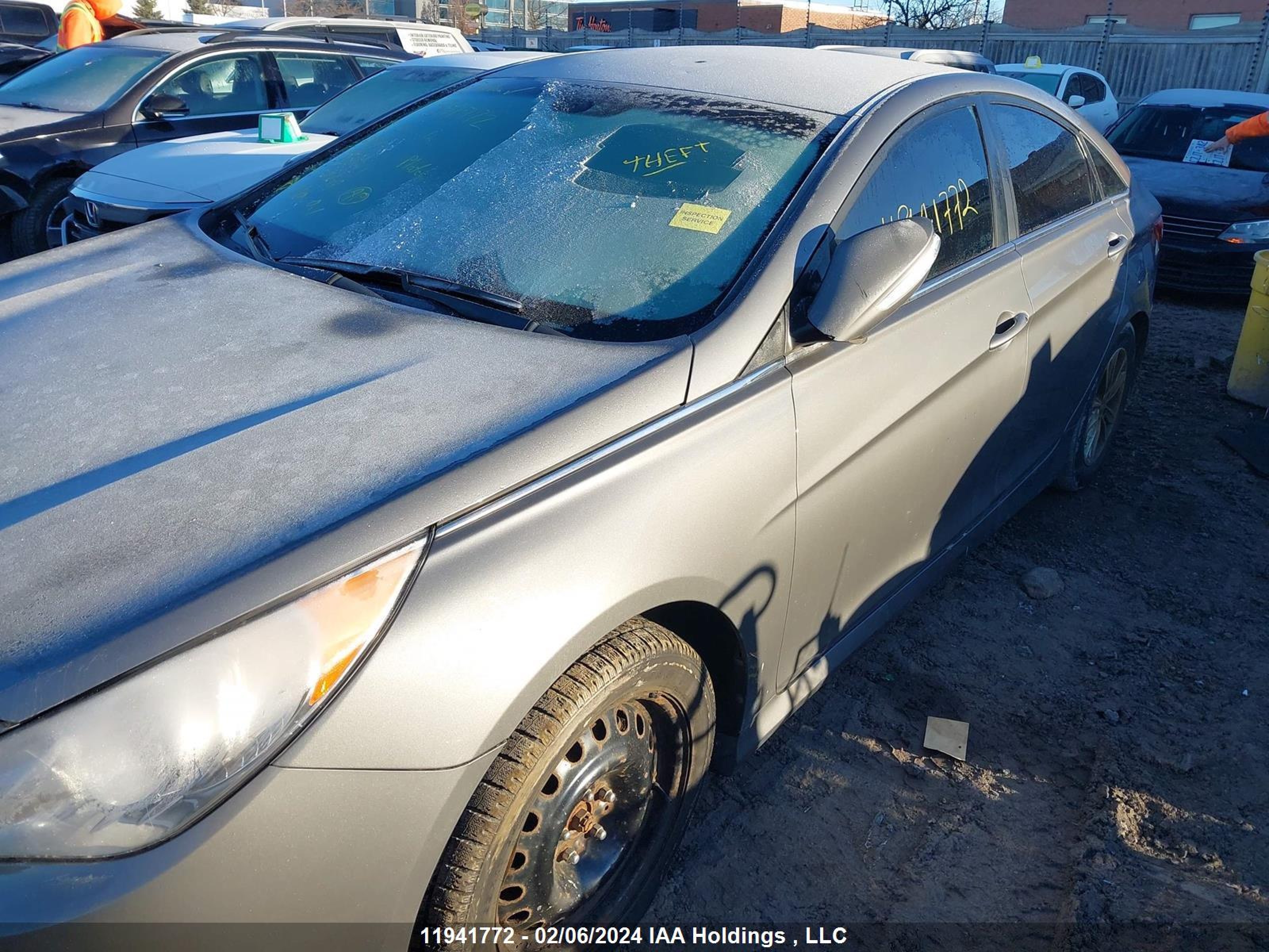 Photo 5 VIN: 5NPEB4ACXEH915111 - HYUNDAI SONATA 