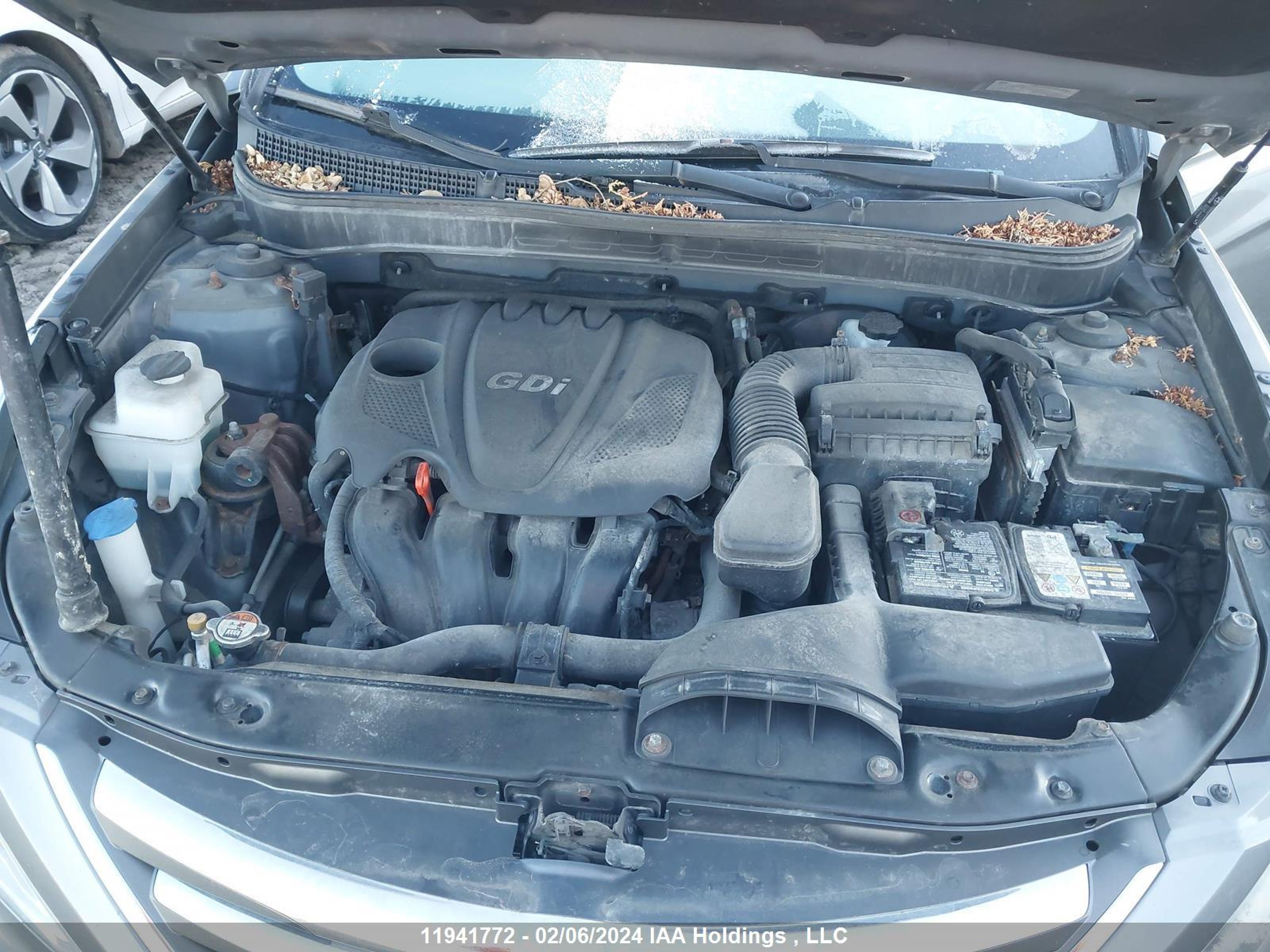 Photo 9 VIN: 5NPEB4ACXEH915111 - HYUNDAI SONATA 