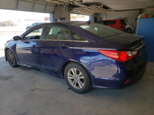 Photo 1 VIN: 5NPEB4ACXEH915898 - HYUNDAI SONATA GLS 