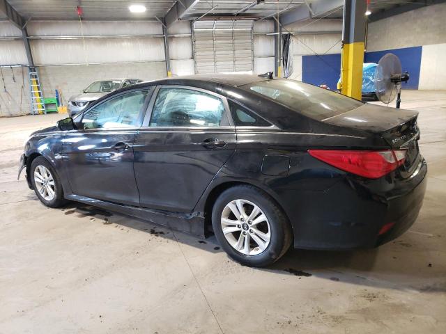 Photo 1 VIN: 5NPEB4ACXEH918896 - HYUNDAI SONATA GLS 