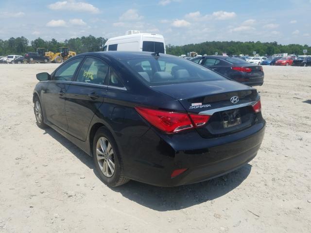 Photo 2 VIN: 5NPEB4ACXEH920132 - HYUNDAI SONATA 