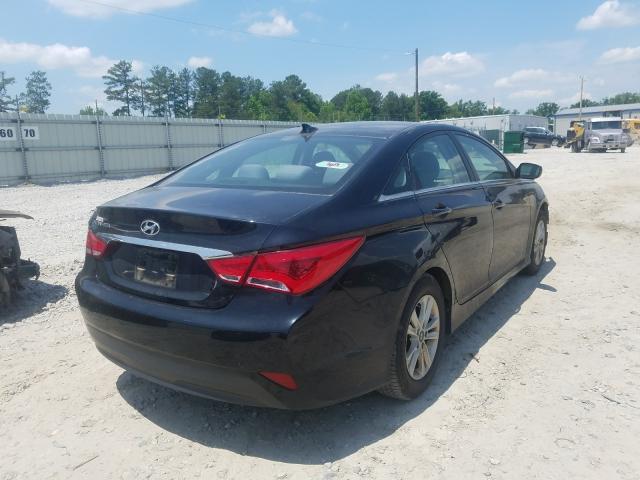 Photo 3 VIN: 5NPEB4ACXEH920132 - HYUNDAI SONATA 