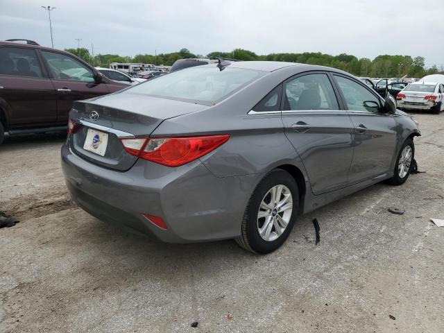 Photo 2 VIN: 5NPEB4ACXEH920437 - HYUNDAI SONATA 