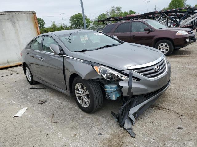 Photo 3 VIN: 5NPEB4ACXEH920437 - HYUNDAI SONATA 