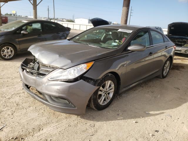 Photo 1 VIN: 5NPEB4ACXEH922611 - HYUNDAI SONATA GLS 