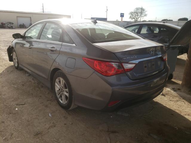 Photo 2 VIN: 5NPEB4ACXEH922611 - HYUNDAI SONATA GLS 