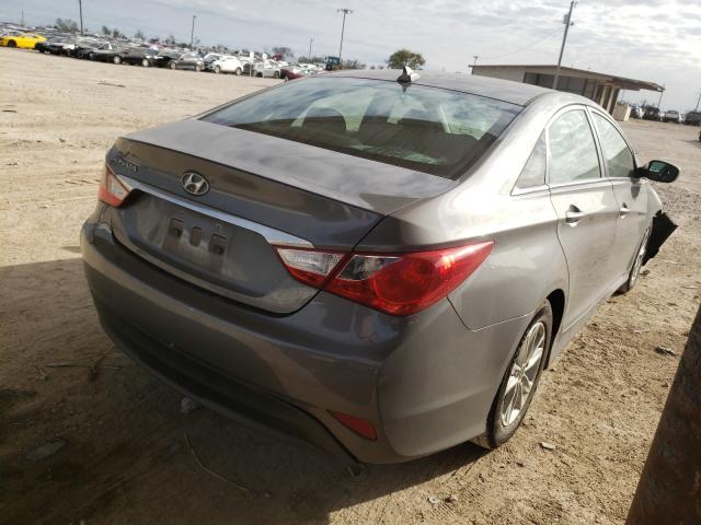 Photo 3 VIN: 5NPEB4ACXEH922611 - HYUNDAI SONATA GLS 