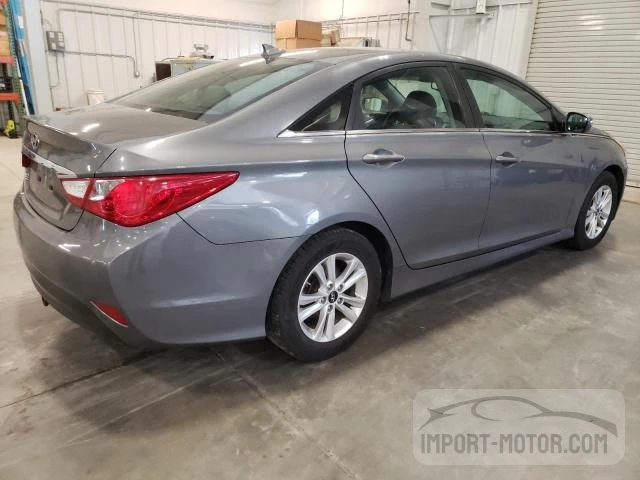 Photo 2 VIN: 5NPEB4ACXEH924794 - HYUNDAI SONATA 