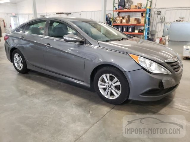 Photo 3 VIN: 5NPEB4ACXEH924794 - HYUNDAI SONATA 