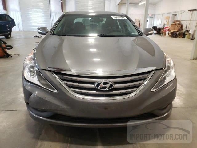 Photo 4 VIN: 5NPEB4ACXEH924794 - HYUNDAI SONATA 