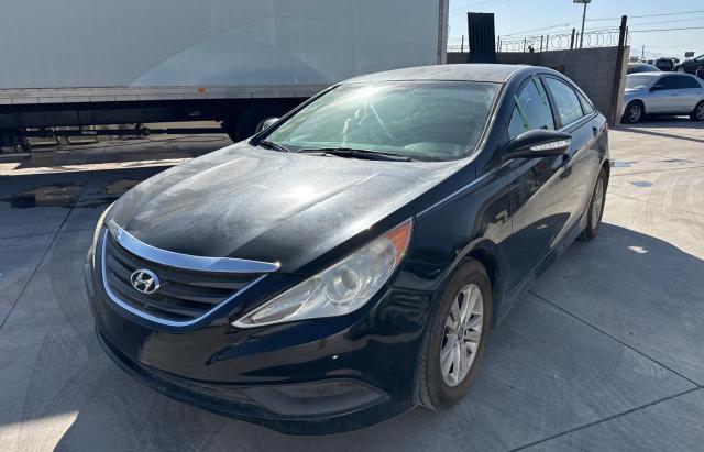 Photo 1 VIN: 5NPEB4ACXEH926500 - HYUNDAI SONATA GLS 