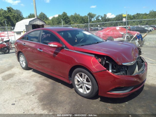 Photo 0 VIN: 5NPEB4ACXEH927355 - HYUNDAI SONATA 