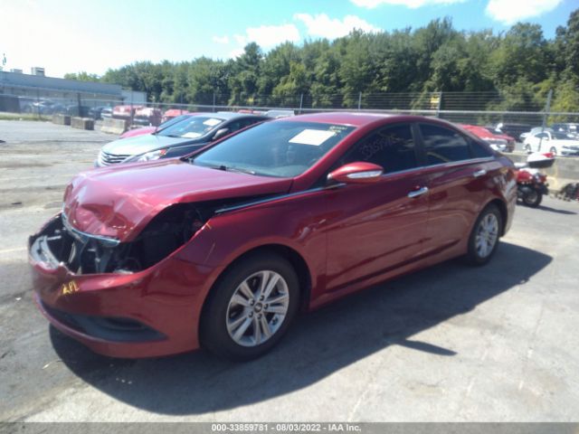 Photo 1 VIN: 5NPEB4ACXEH927355 - HYUNDAI SONATA 