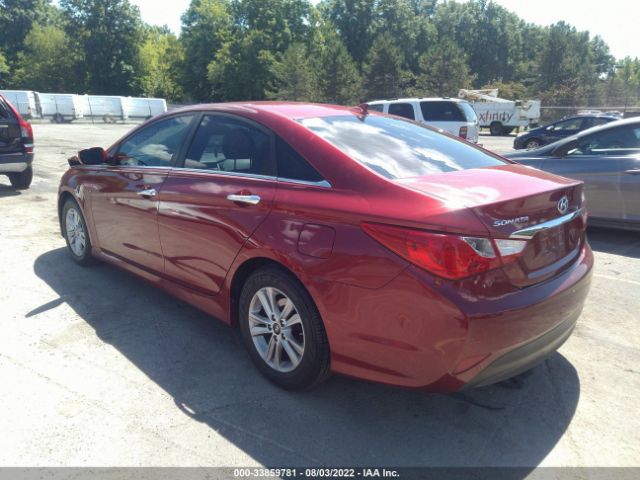 Photo 2 VIN: 5NPEB4ACXEH927355 - HYUNDAI SONATA 