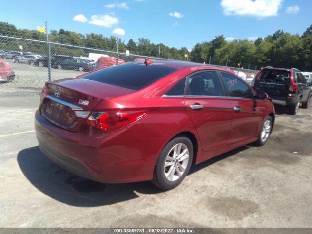 Photo 3 VIN: 5NPEB4ACXEH927355 - HYUNDAI SONATA 