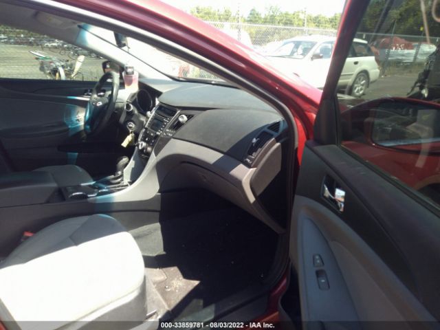 Photo 4 VIN: 5NPEB4ACXEH927355 - HYUNDAI SONATA 