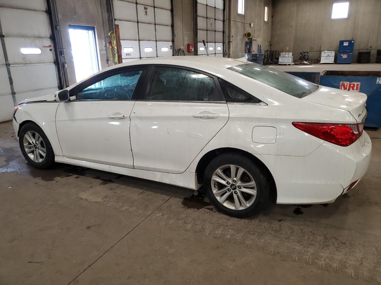 Photo 1 VIN: 5NPEB4ACXEH927999 - HYUNDAI SONATA 