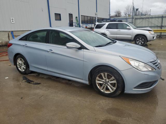 Photo 3 VIN: 5NPEB4ACXEH928425 - HYUNDAI SONATA GLS 