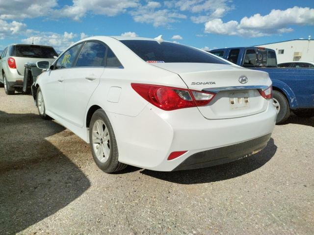 Photo 2 VIN: 5NPEB4ACXEH928506 - HYUNDAI SONATA GLS 