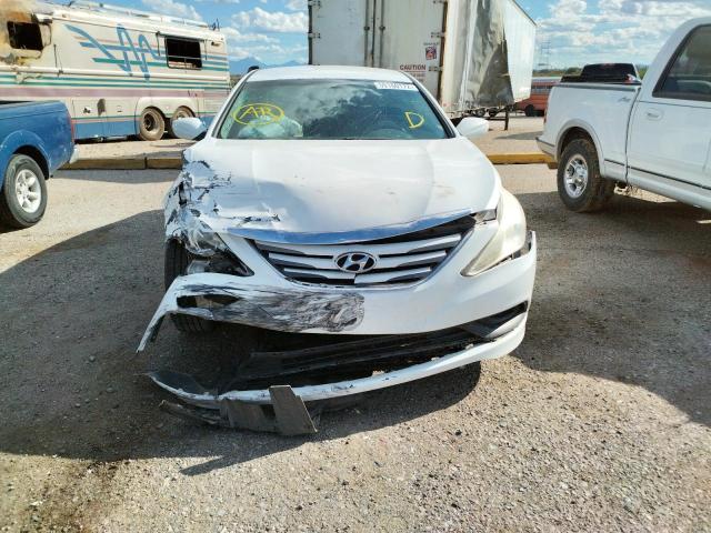 Photo 8 VIN: 5NPEB4ACXEH928506 - HYUNDAI SONATA GLS 