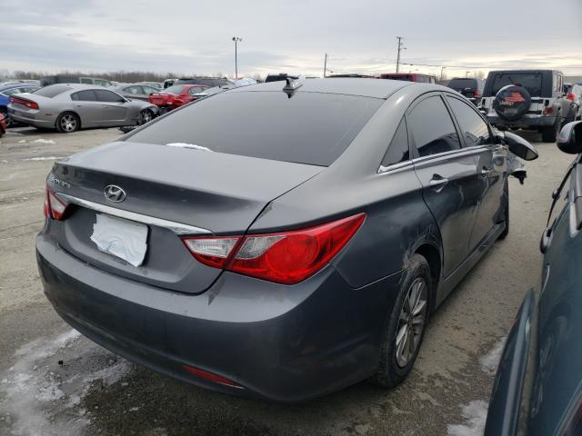 Photo 3 VIN: 5NPEB4ACXEH928571 - HYUNDAI SONATA GLS 