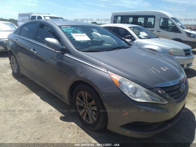 Photo 0 VIN: 5NPEB4ACXEH930434 - HYUNDAI SONATA 