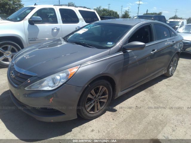 Photo 1 VIN: 5NPEB4ACXEH930434 - HYUNDAI SONATA 