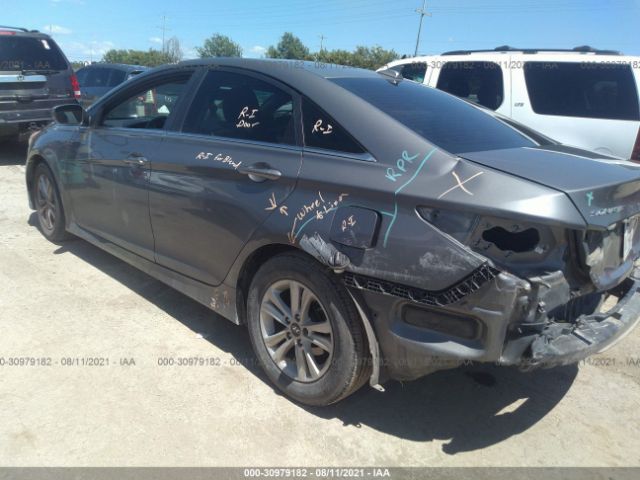 Photo 2 VIN: 5NPEB4ACXEH930434 - HYUNDAI SONATA 