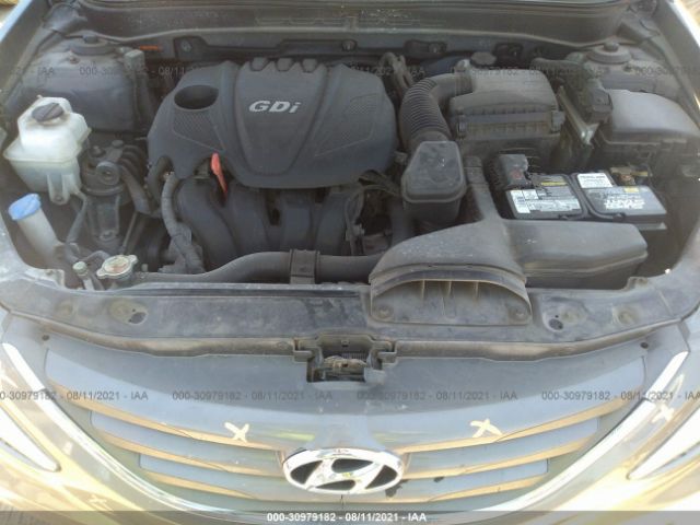 Photo 9 VIN: 5NPEB4ACXEH930434 - HYUNDAI SONATA 